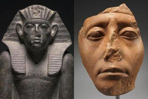 为啥古埃及的雕塑都没得鼻子
