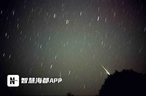 流星雨 月偏食,福州本周天空 好戏连台