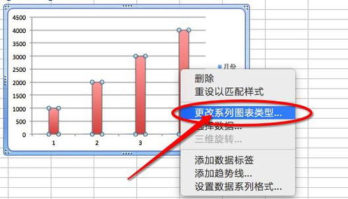 EXCEL中的双轴柱图怎么做成三柱一线怎么做啊 