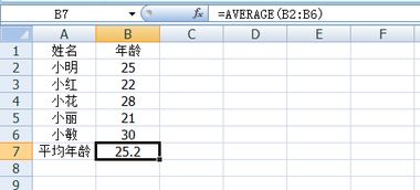 excel怎么算平均年龄,Excel秘籍：轻松计算平均年龄