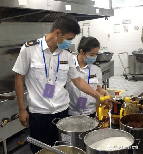 郓城县市场监督管理局开展 双节 期间学校食堂食品安全检查,守护师生饮食安全