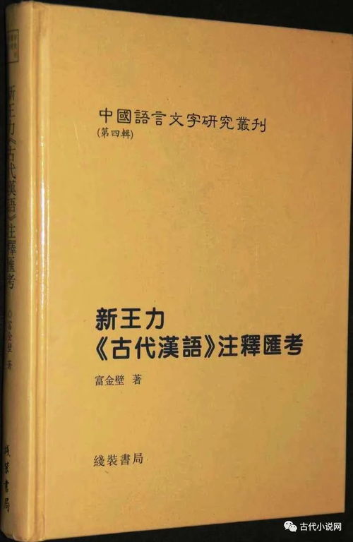 古代汉语本科毕业论文