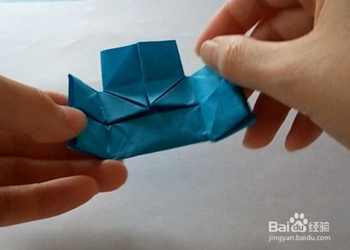 小书包的折纸方法 