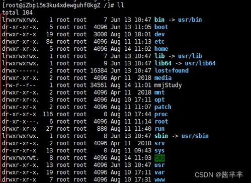 linux修改目录属性