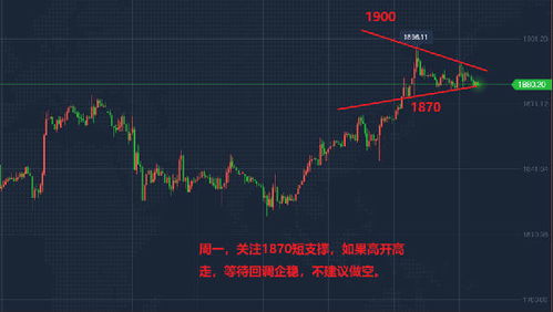 黄金白银行情震荡调整：沐鸿洋的走势分析