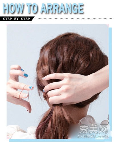 丸红头 低马尾韩剧中女性最喜欢的扎头发方法 
