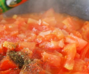 东北人用西红柿做的酱怎么做 