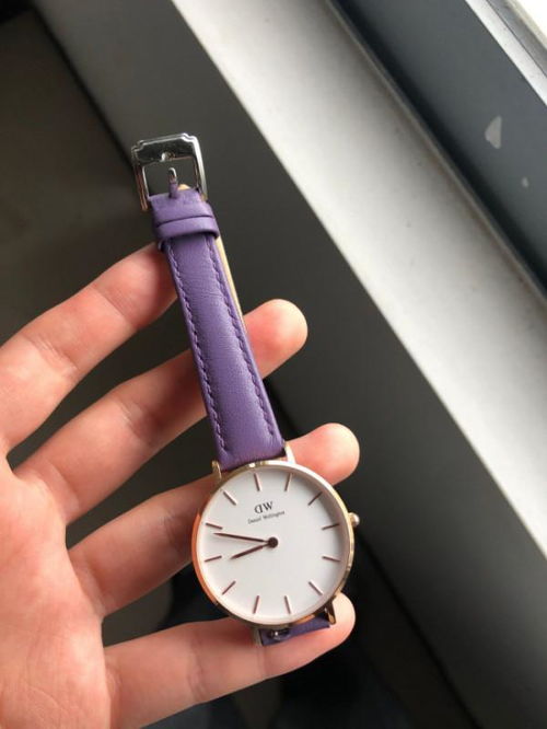 送女朋友手表搭配什么表带比较好 
