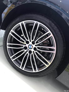 宝马全新530xd运动套装轮胎轮毂可以卖多少钱
