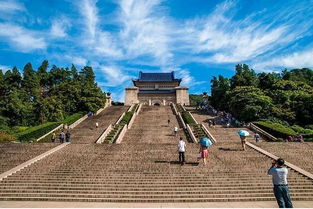 南京小众旅游景点 台城,中山陵,美龄宫,总统府