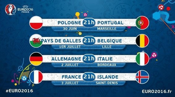 欧洲杯强赛程表,谁有欧洲杯的赛程表?