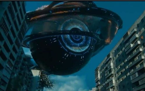 科技看点 那些外星人入侵地球的科幻片如何拍出来的 