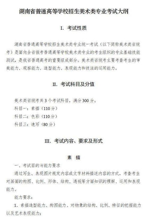 美术生高考考哪几门,美术生高考攻略：全面解析考试科目与备考策略