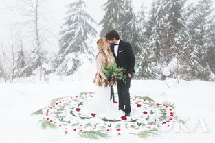 第一场雪未至 这些配饰却可以让你的冬季婚礼更浪漫