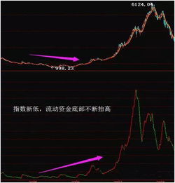 资金进股价跌代表什么问题？这样的背离有什么原因吗？