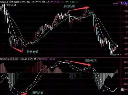 底部背离是什么意思