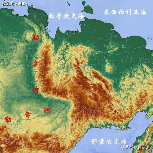 地形图看世界流域面积最大十条河流,长江黄河竟然都不在