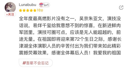 豆瓣7.6分,看完网友对 长津湖 的评价,我心情复杂写下这篇文