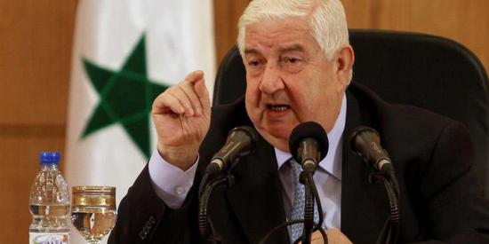 叙利亚外长 美国说要与ISIS作战 却暗中给予支持