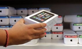 iPhone 5s中国销量占其全球总销量的12 