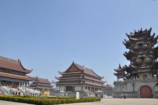 河南不止有少林寺,亚洲最大寺院 南海禅寺,你来过吗