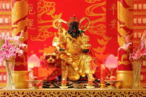 正月初五,千佛堂将举办新春迎请财神祈福法会