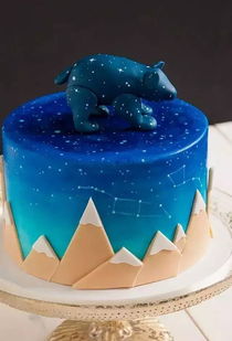 升级丨星空蛋糕变成了银河系烘焙套装 太壮观不忍直视 