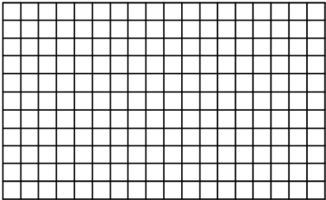 在方格里画出向右平移8格后的图形.
