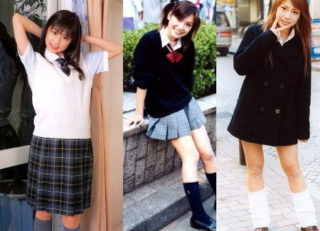 组图 世界各地学生的15款雷人校服 