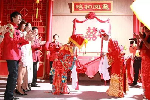 中国风传统婚礼,最是那抹中国红 中国传统文化社区 才府 