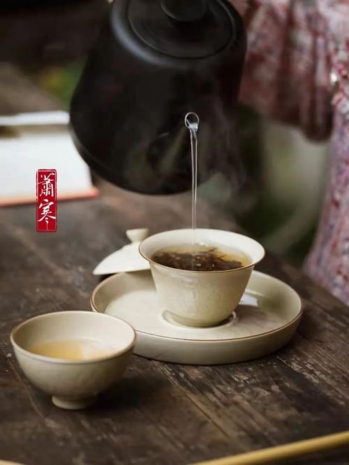 每日静雅时刻,鸣盏茶艺壶带你开启沉浸式饮茶体验