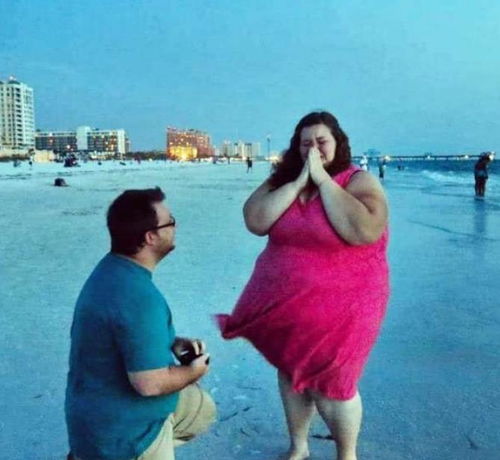 夫妻体重超600斤,相约减肥后近照流出,网友 判若两人