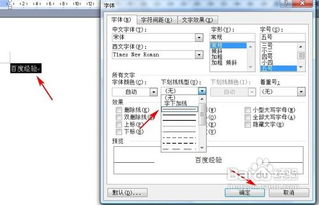 word怎么打下划线序号,学会在Word打下划线序号，轻松提升文档品质！