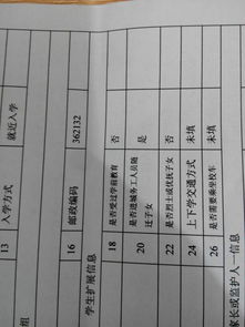 全国中小学生学籍基础信息确认表 怎么填 是否受过学前教育 是什么意思 我的是否,要不要变更 我以 