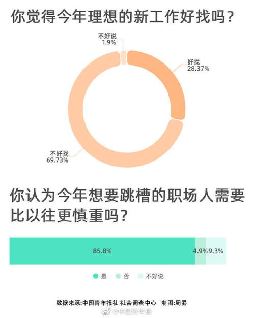 85.8 受访职场人认为今年跳槽应该更慎重