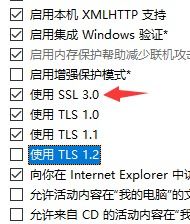 win10如何开ssl2.0