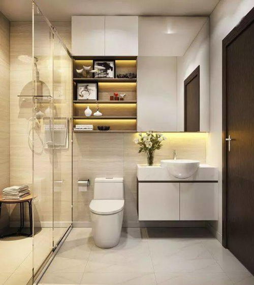 16种独特的浴室设计,大户型的卫生间,颜值好漂亮