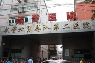 武警北京市总队第二医院(武警二院搬到哪里了)
