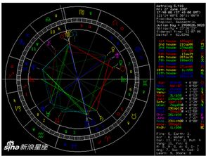 本星座 巨蟹座,上升星座射手座,下降星座双子座,天顶星座天枰座,天底星座白羊座,求大神解析 