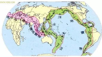 环太平洋地震带多火山地震的原因,环太平洋地震带火山性地震多的原因