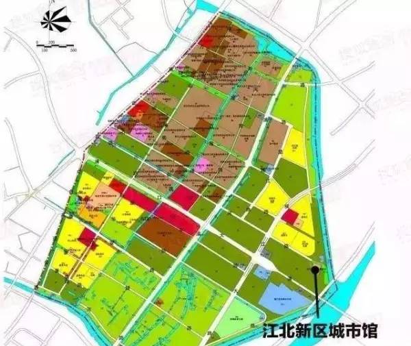 江北新区市民中心即将开工,预计2020年建成