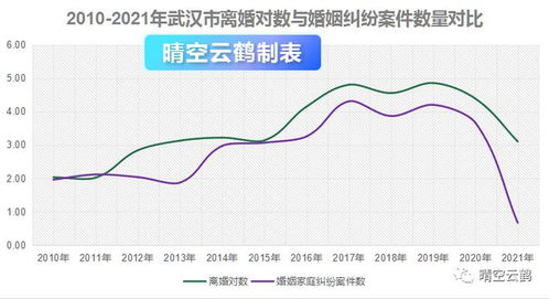 武汉人口系列10 2010 2022年出生人口及结婚与离婚人数对比