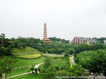 广州莲花山旅游区 