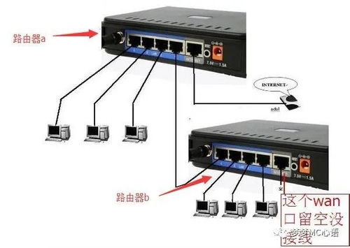 ensp交换机和路由器连接的步骤是什么？