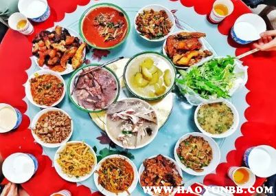 春节传统食物及寓意