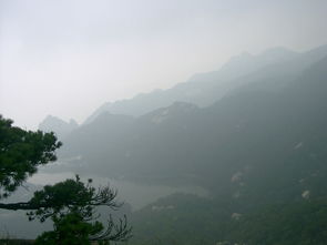 安庆潜山天柱山风景区游记