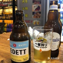 一夜城名小龙虾的啤酒好不好吃 用户评价口味怎么样 上海美食啤酒实拍图片 大众点评 