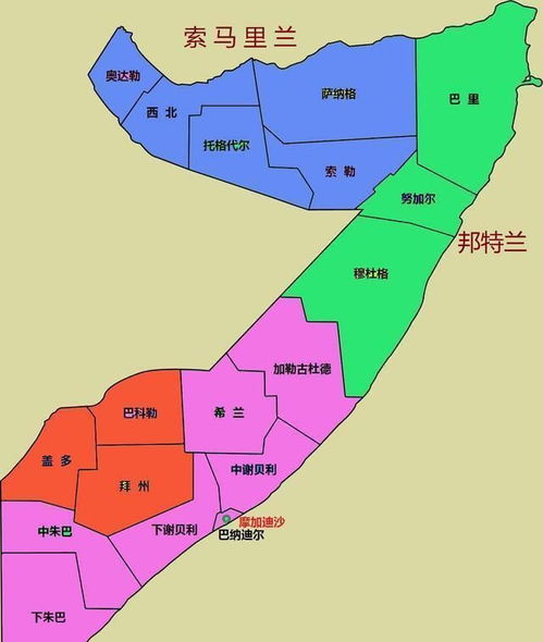 索马里冷知识9则 不止有海盗,带你见识一个真实索马里