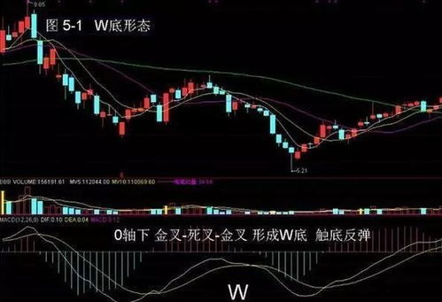 为什么K线里面黄线上穿白线，表示股价有很大可能会涨？