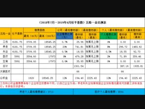 德国比泽尔公司中国有限公司五险一金缴纳比例是多少